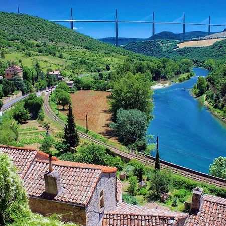 Camping Maeva Escapades Millau Plage Bagian luar foto