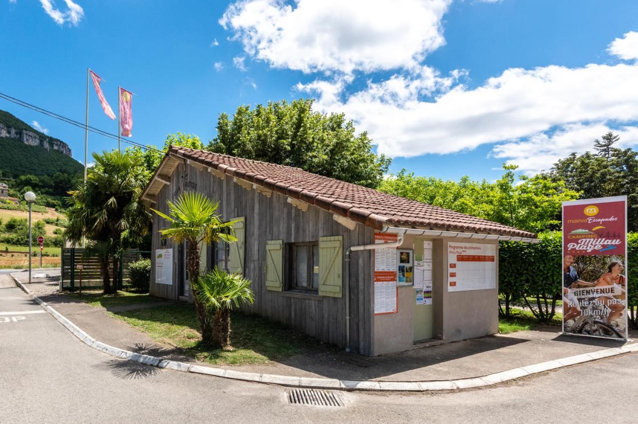 Camping Maeva Escapades Millau Plage Bagian luar foto