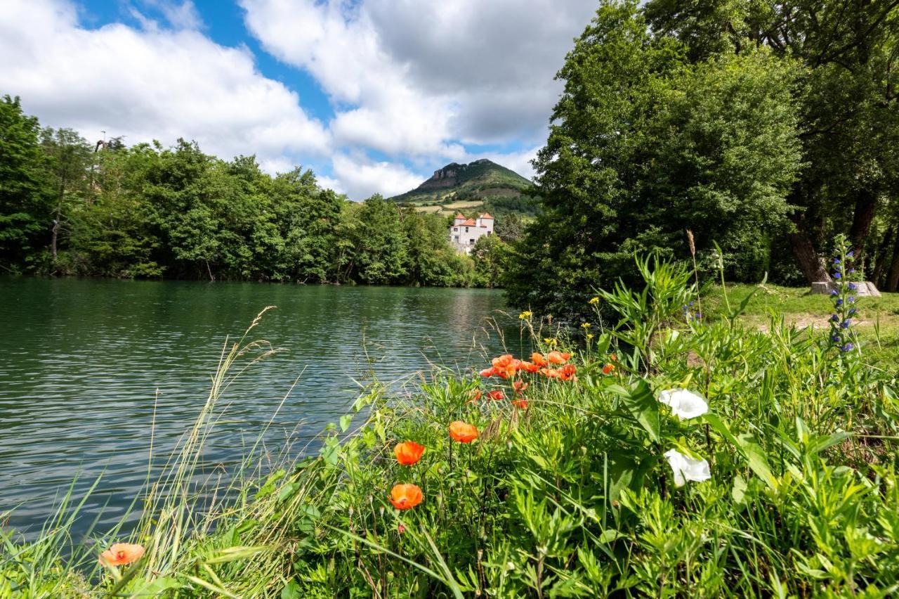 Camping Maeva Escapades Millau Plage Bagian luar foto