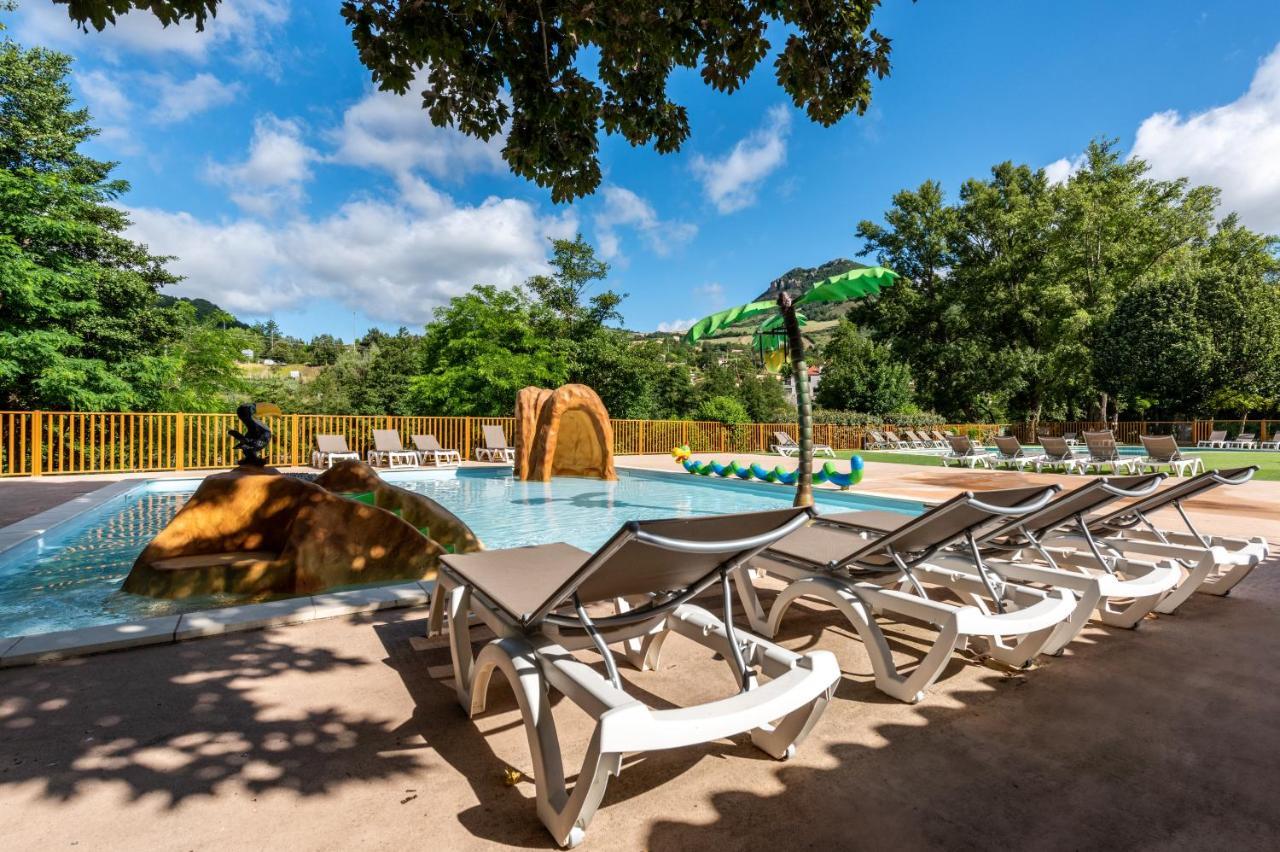 Camping Maeva Escapades Millau Plage Bagian luar foto