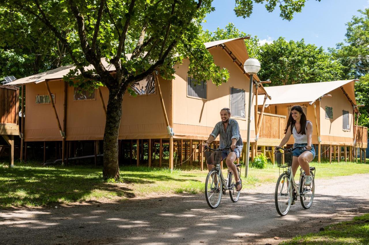Camping Maeva Escapades Millau Plage Bagian luar foto