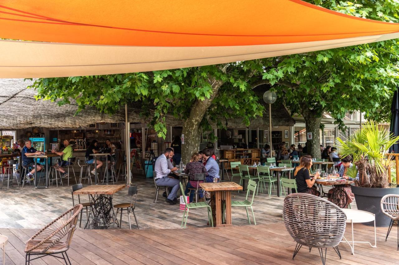 Camping Maeva Escapades Millau Plage Bagian luar foto