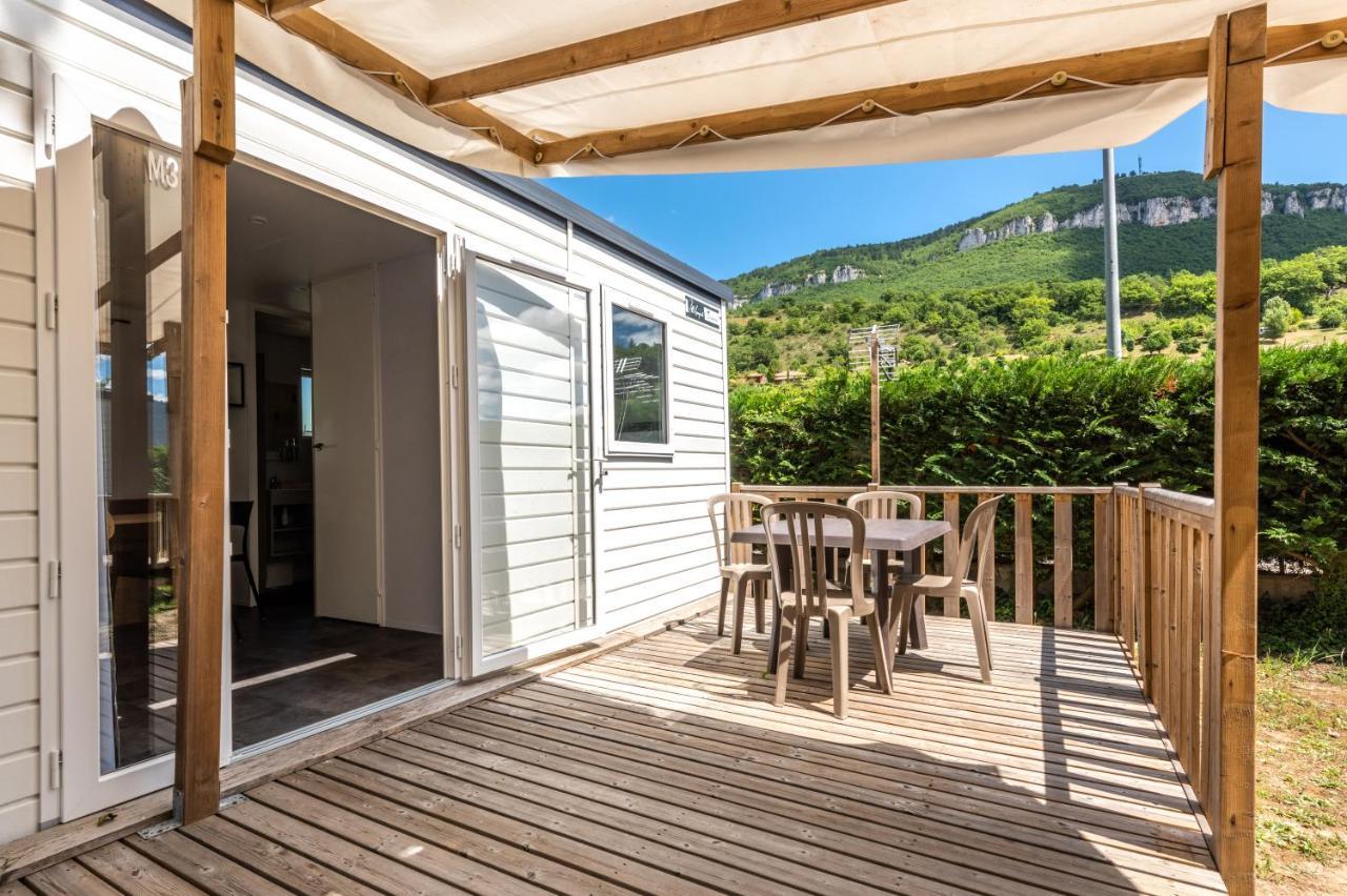 Camping Maeva Escapades Millau Plage Bagian luar foto