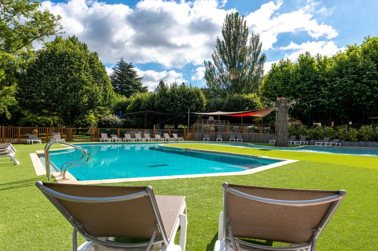 Camping Maeva Escapades Millau Plage Bagian luar foto