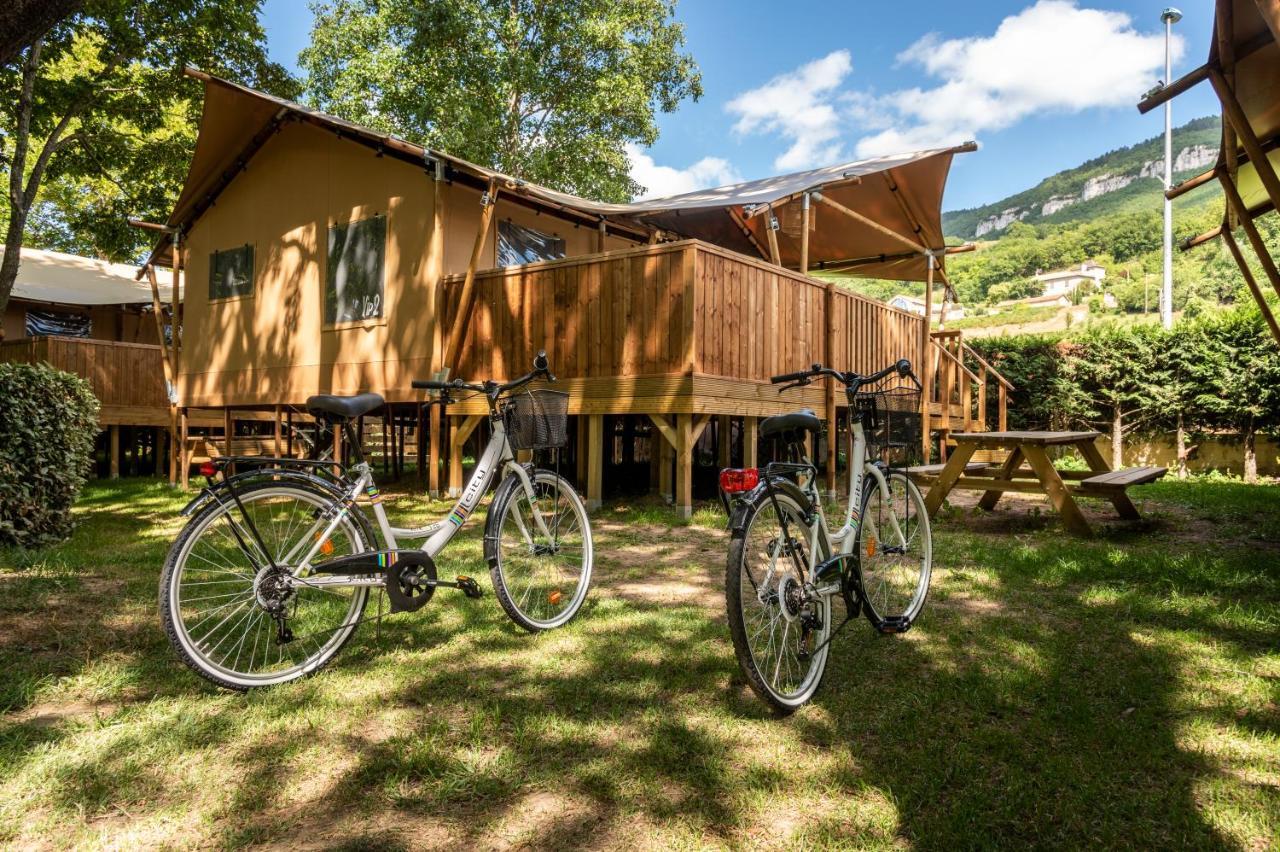 Camping Maeva Escapades Millau Plage Bagian luar foto