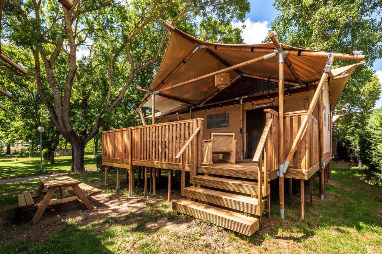 Camping Maeva Escapades Millau Plage Bagian luar foto