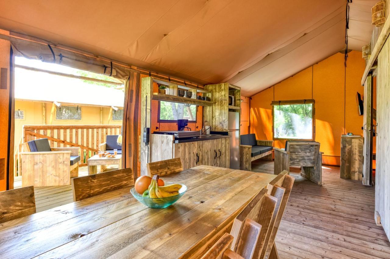 Camping Maeva Escapades Millau Plage Bagian luar foto