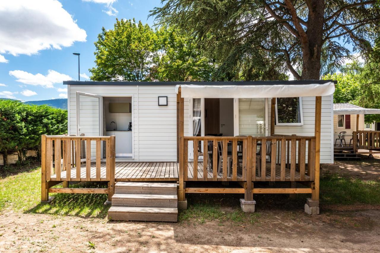 Camping Maeva Escapades Millau Plage Bagian luar foto