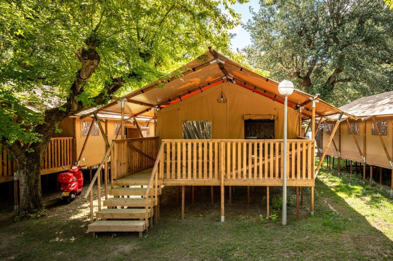 Camping Maeva Escapades Millau Plage Bagian luar foto