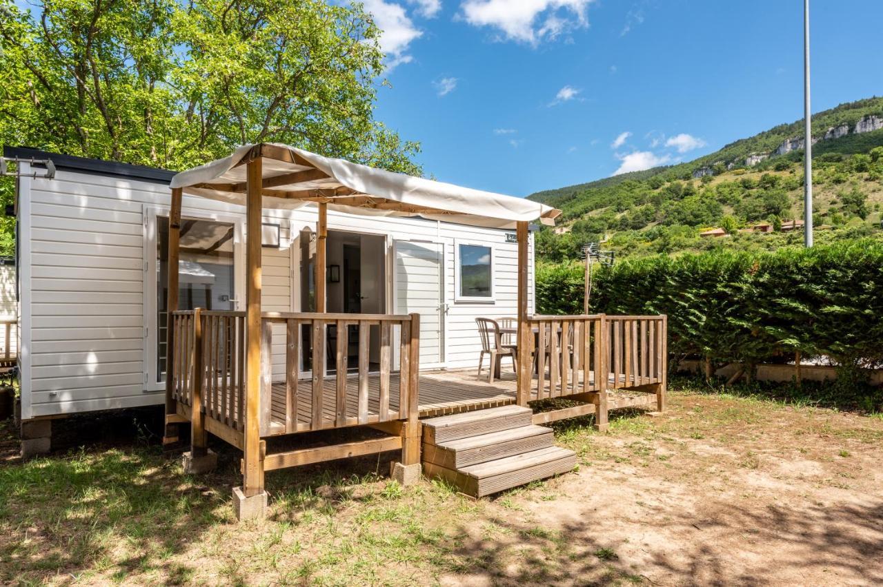 Camping Maeva Escapades Millau Plage Bagian luar foto