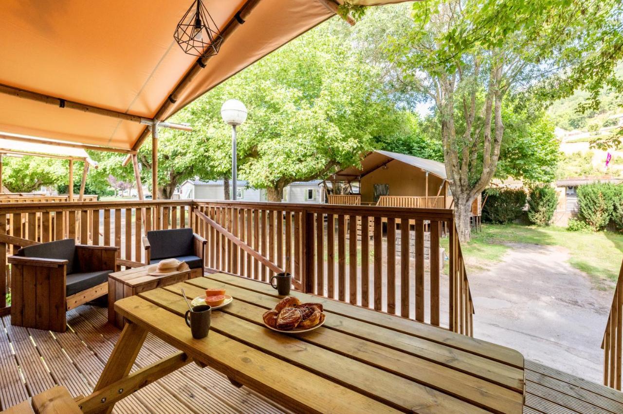 Camping Maeva Escapades Millau Plage Bagian luar foto