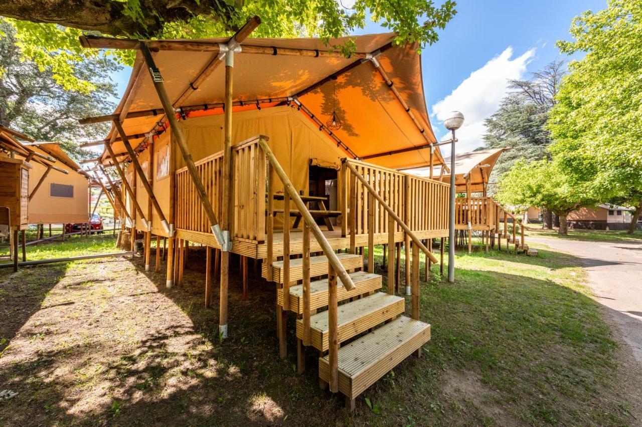 Camping Maeva Escapades Millau Plage Bagian luar foto