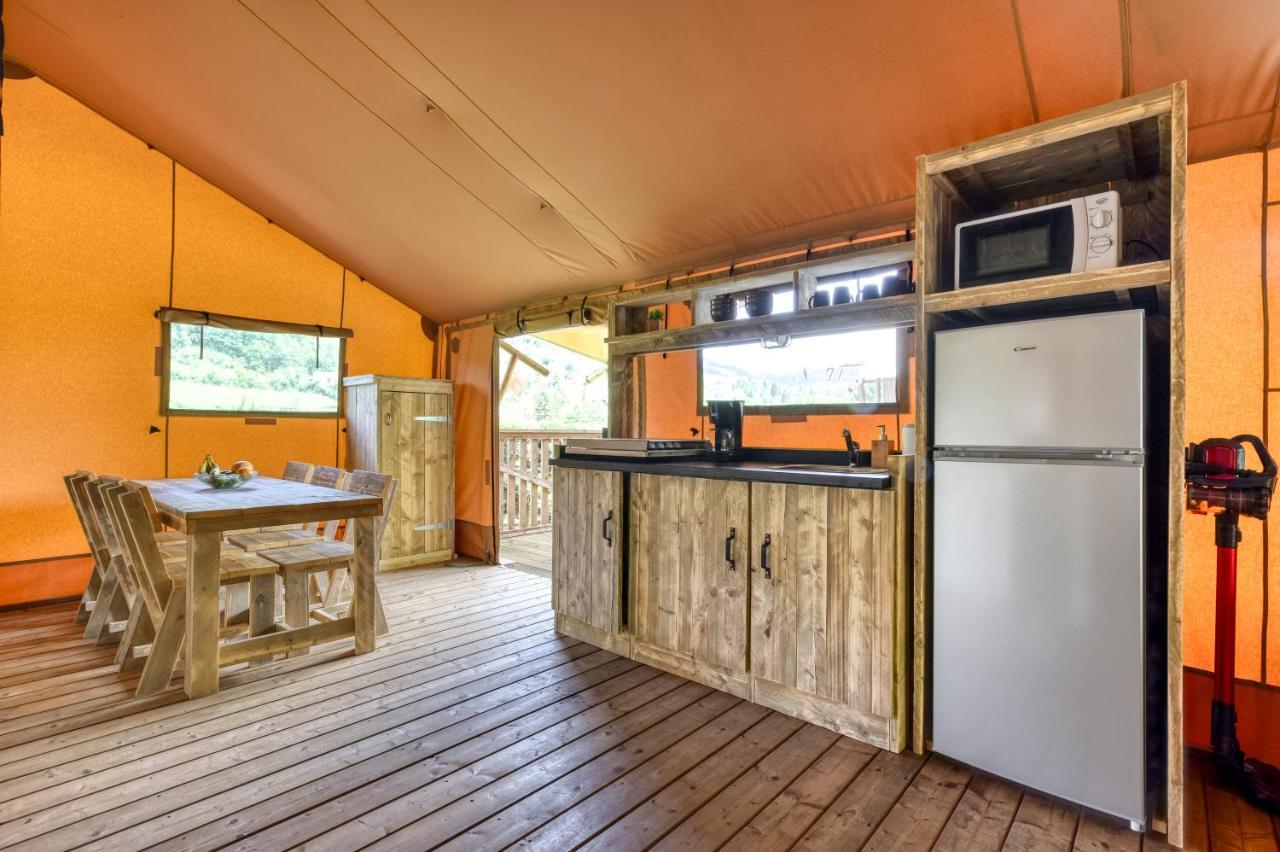 Camping Maeva Escapades Millau Plage Bagian luar foto