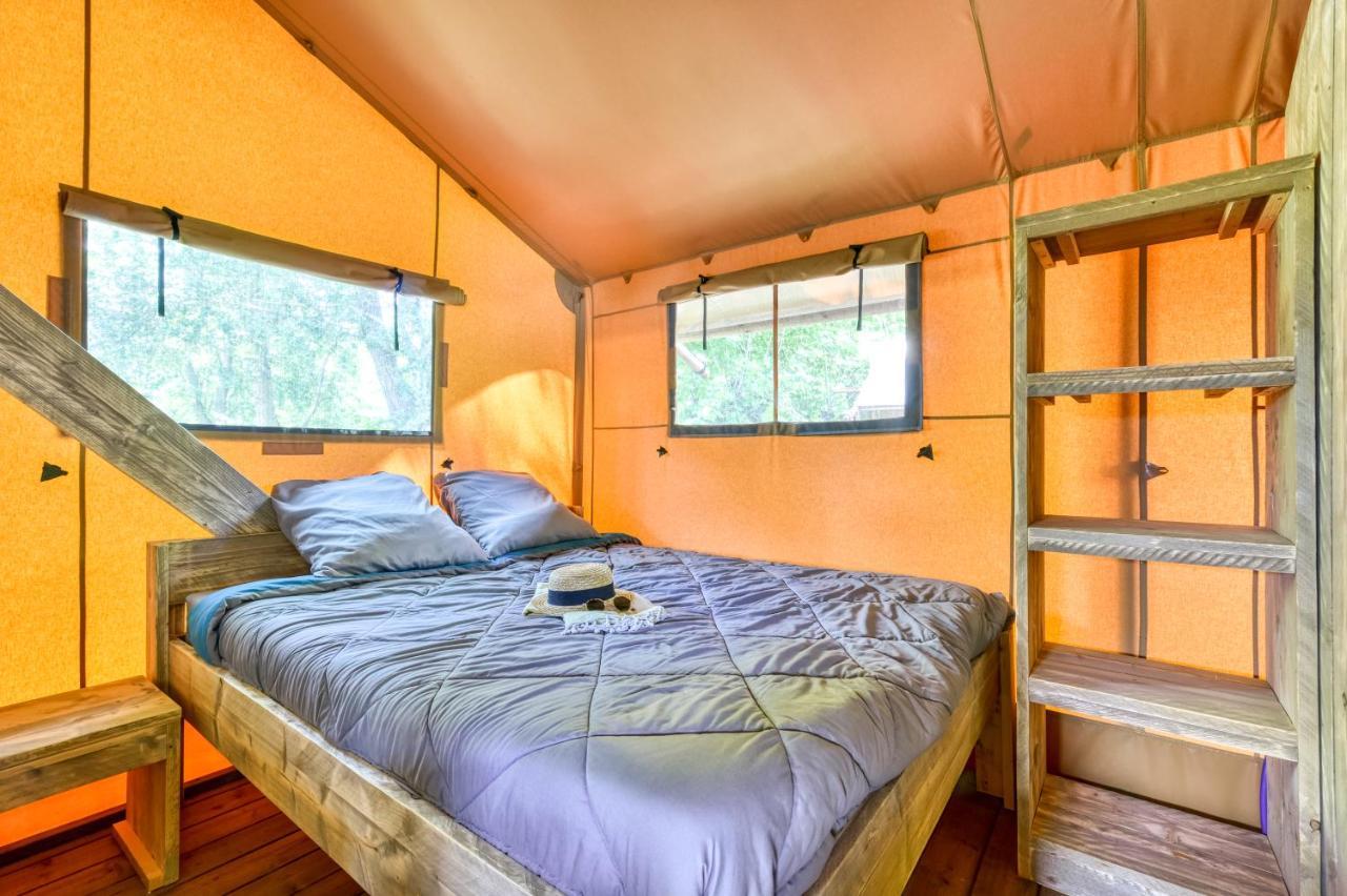 Camping Maeva Escapades Millau Plage Bagian luar foto